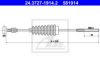 ATE 24.3727-1914.2 Cable, parking brake